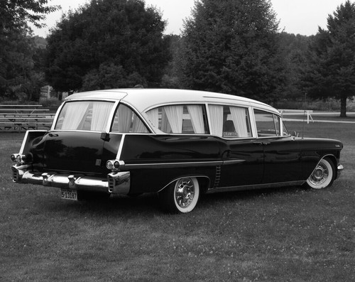 1957 cadillac superior coach - 1957,