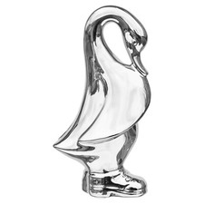Chrome Ceramic Duck in Boots