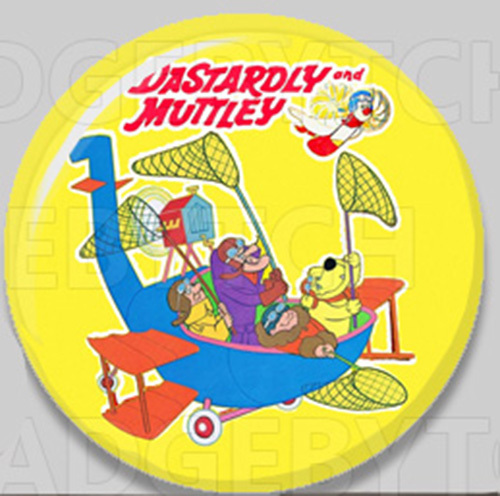 Dastardly muttley flying - dastardly, &