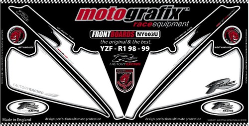 Yamaha 99 yzf front - r1,