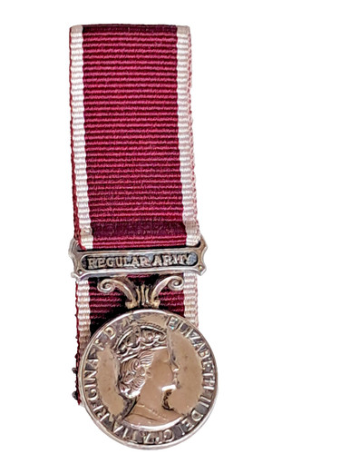 Army long service - service, queen