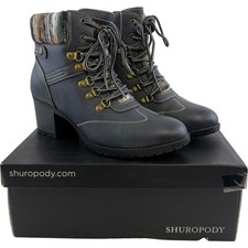 Shuropody Pepper Navy Ankle