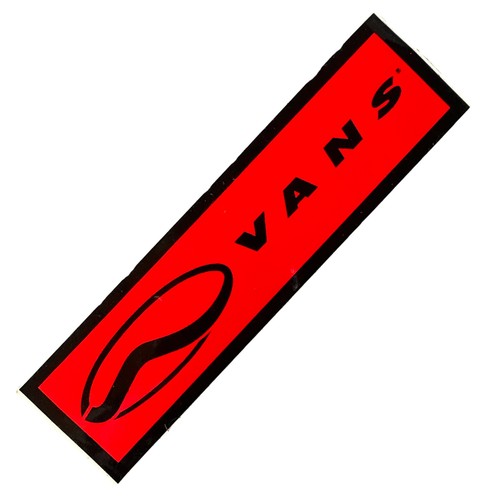Vans shoes logo sticker - shoes,