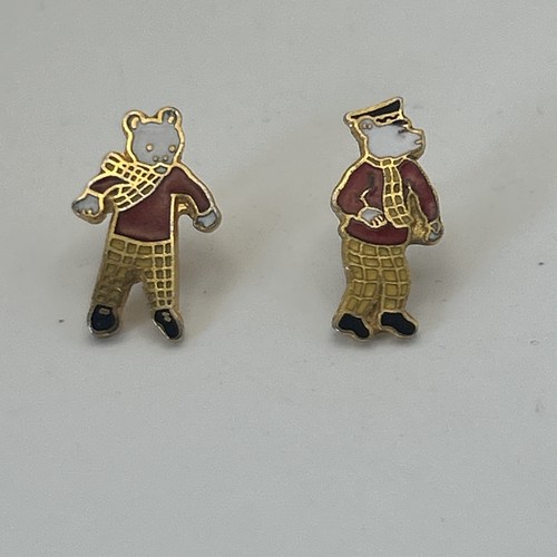 Two vintage rupert the bear - two,