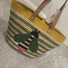 Orla Kiely Monday Tote Bag Bug