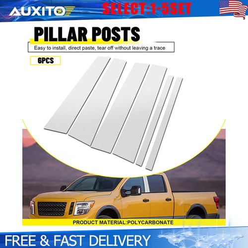 Chrome finish pillar - finish, post
