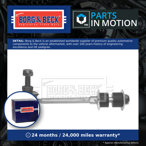 Anti roll bar - bar, front