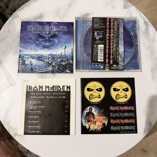 Iron maiden brave new - brave, cd