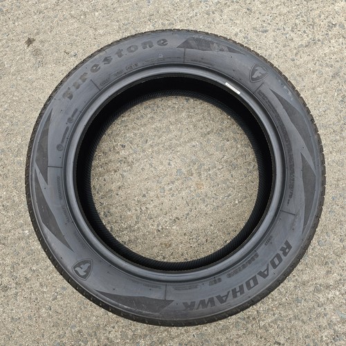 Part worn firestone roadhawk - worn,