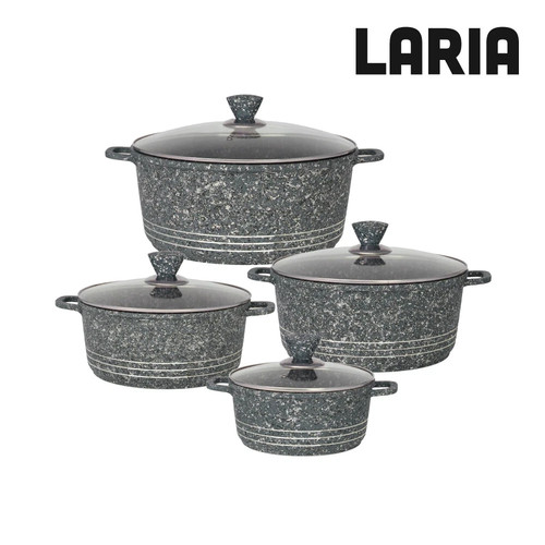 Laria piece non stick - sq, non-stick