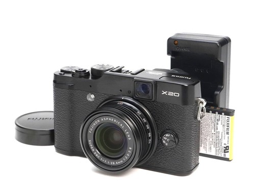 Fujifilm x20 black digital - x20,