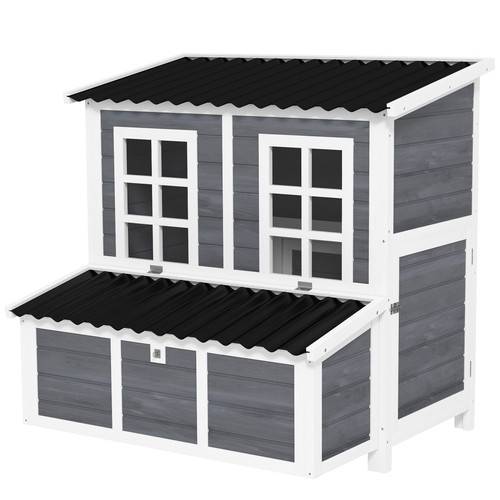 Wooden chicken coop nesting - wooden,
