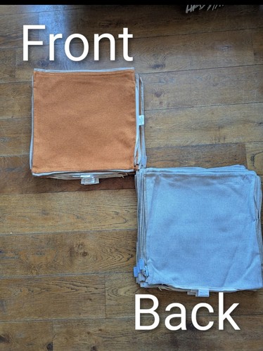 Cushion covers orange - 20×,