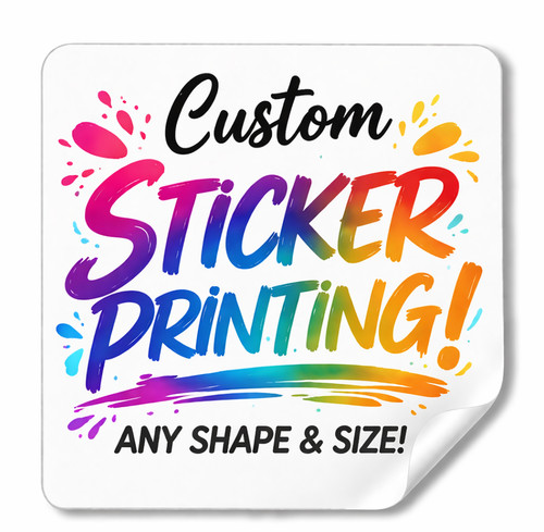 Personalised square printed - personalised,