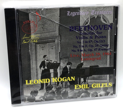 Beethoven leonid kogan emil - -,