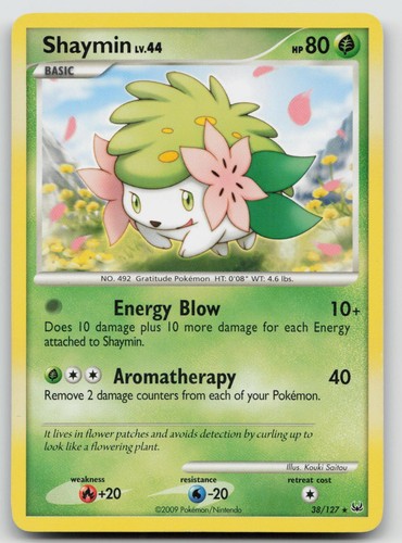 Shaymin 127 platinum - shaymin, mp
