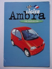 LIGIER AMBRA orig 2000 UK Mkt
