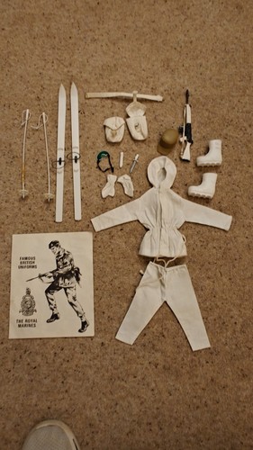Action man vintage the royal - man,