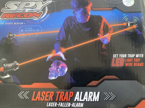 Spy gear recon laser - gear, trap