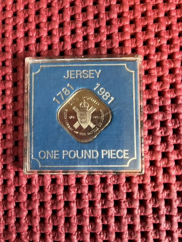 Jersey 1981 one - one, pound