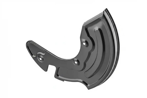 Brake disc cover front axle - brake,