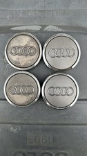 Audi 60mm Alloy Wheel Centre Hub Cap Cover Genuine.