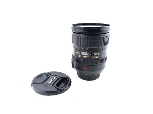Nikon nikkor 18 - nikon, 18-200
