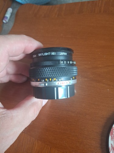 Olympus 50mm zuiko - 50mm, lens