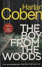 The Boy From The Woods By Harlan Coben - Paperback
