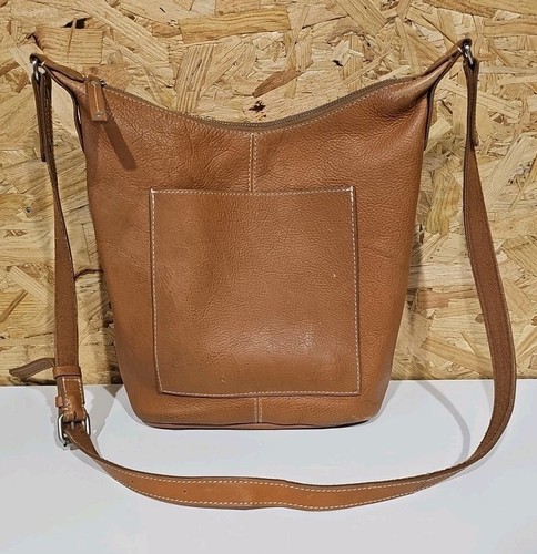 White stuff tan - real, leather
