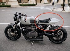 Genuine SCMC Triumph Thruxton R & RS Seat *Cafe Racer* *Custom*