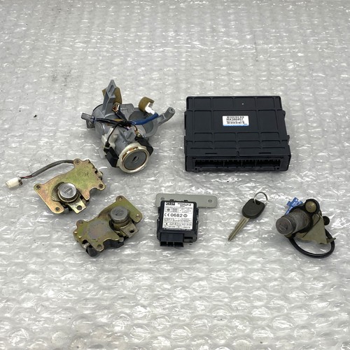 Transponder with ecu - ecu, lock