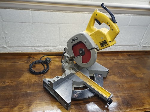 Dewalt dw707 sliding - sliding, single