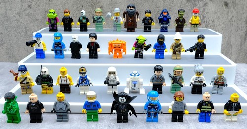 Lego mixed minifigures job lot - mixed,