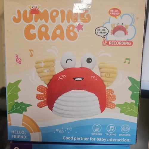 Nicknack crawling crab - nicknack,