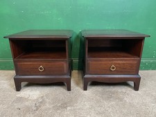 Pair Of Stag Minstrel Mahogany