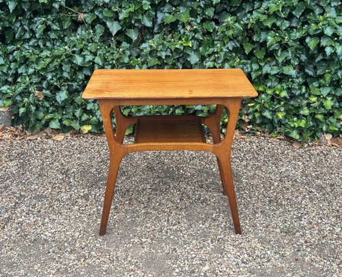 Mid century teak side - century,