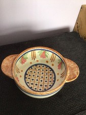 RARE PATTERN VINTAGE QUIMPER