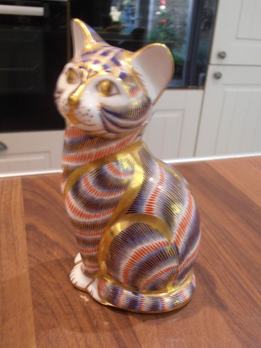 Royal crown derby paperweight - royal,