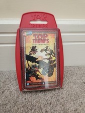 Disney How To Train Your Dragon Dragons Top Trumps Fully Complete GC