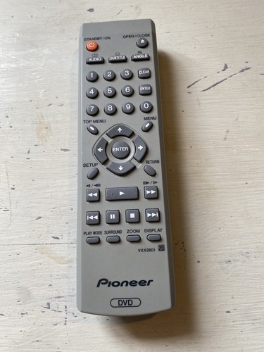 Pioneer vxx2801 remote control - pioneer,