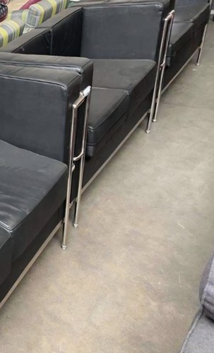Cassina lc2 sofa le - cassina,
