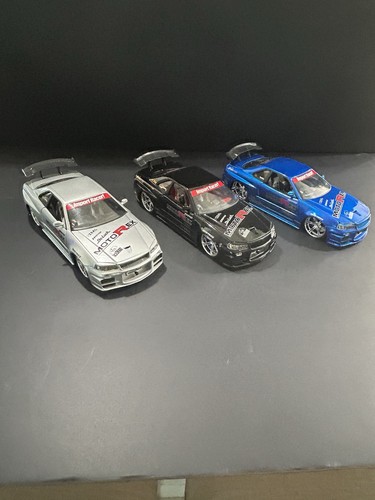 Jada nissan skyline gtr - jada, 1/24