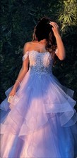 Lilac Prom Dress size 6