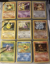 Vintage Pokémon Trading Card