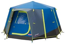 Tent Octago, 3 Man Tent Ideal for Camping in the Garden, Dome Tent,