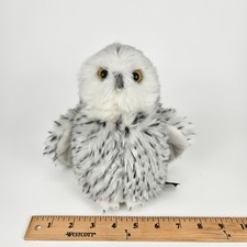 Realistic Soft Drift Snow Owl