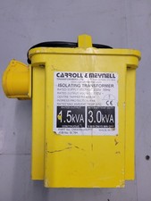 Carroll & Meynell 110v