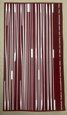 ED RUSCHA 1995 Anamorphic Paintings ORIGINAL EXHIBITION POSTER  EDWARD ABSTRACT