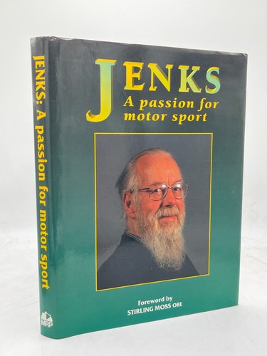 Jenks passion for motor - jenks, a